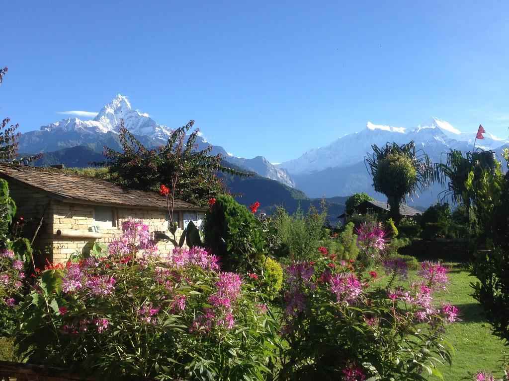 Annapurna Eco Village Pokhara Zewnętrze zdjęcie