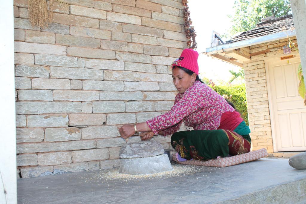 Annapurna Eco Village Pokhara Zewnętrze zdjęcie