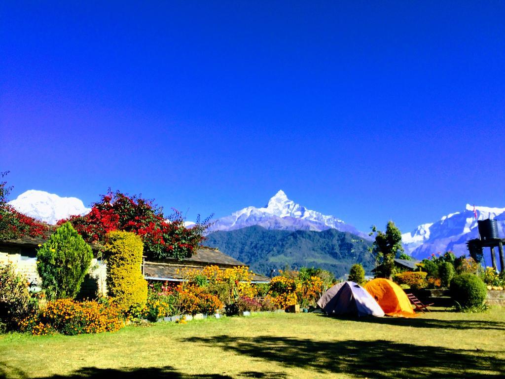Annapurna Eco Village Pokhara Zewnętrze zdjęcie