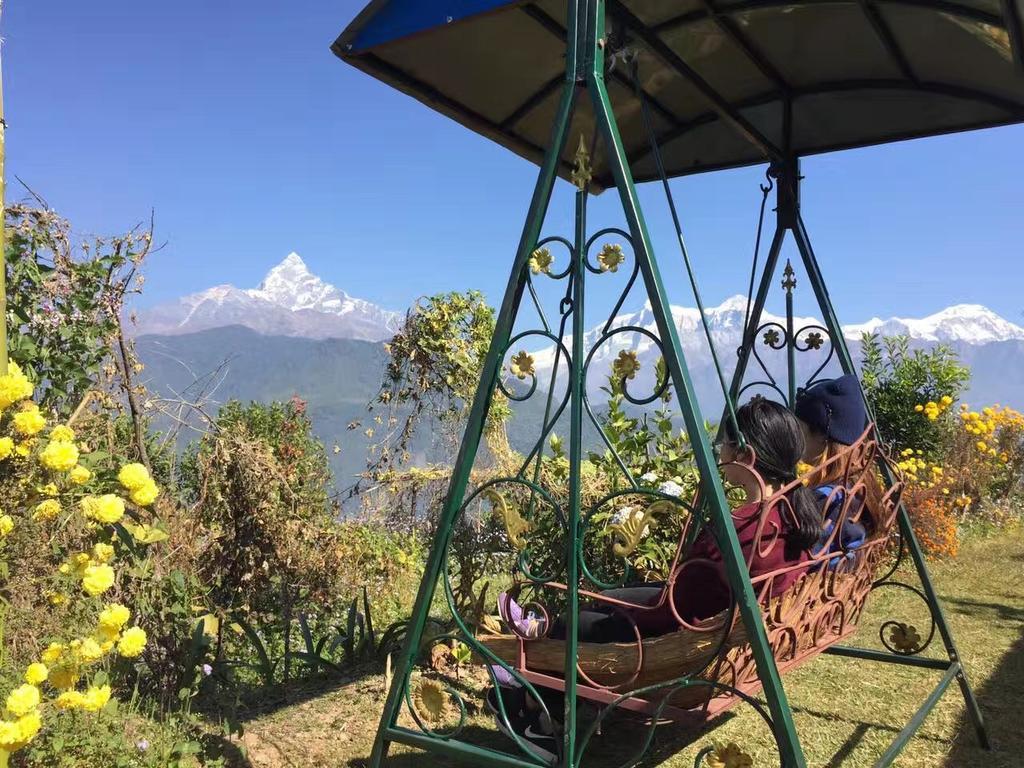 Annapurna Eco Village Pokhara Zewnętrze zdjęcie
