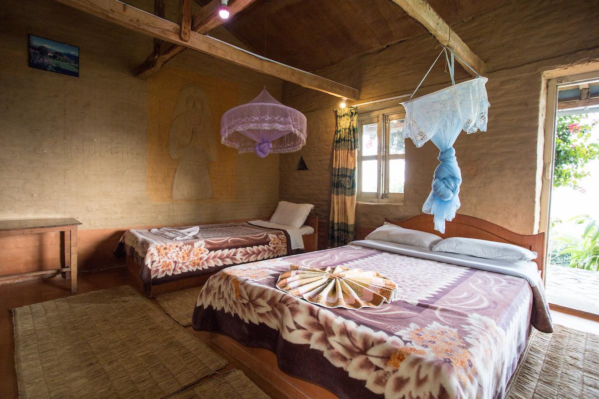 Annapurna Eco Village Pokhara Zewnętrze zdjęcie