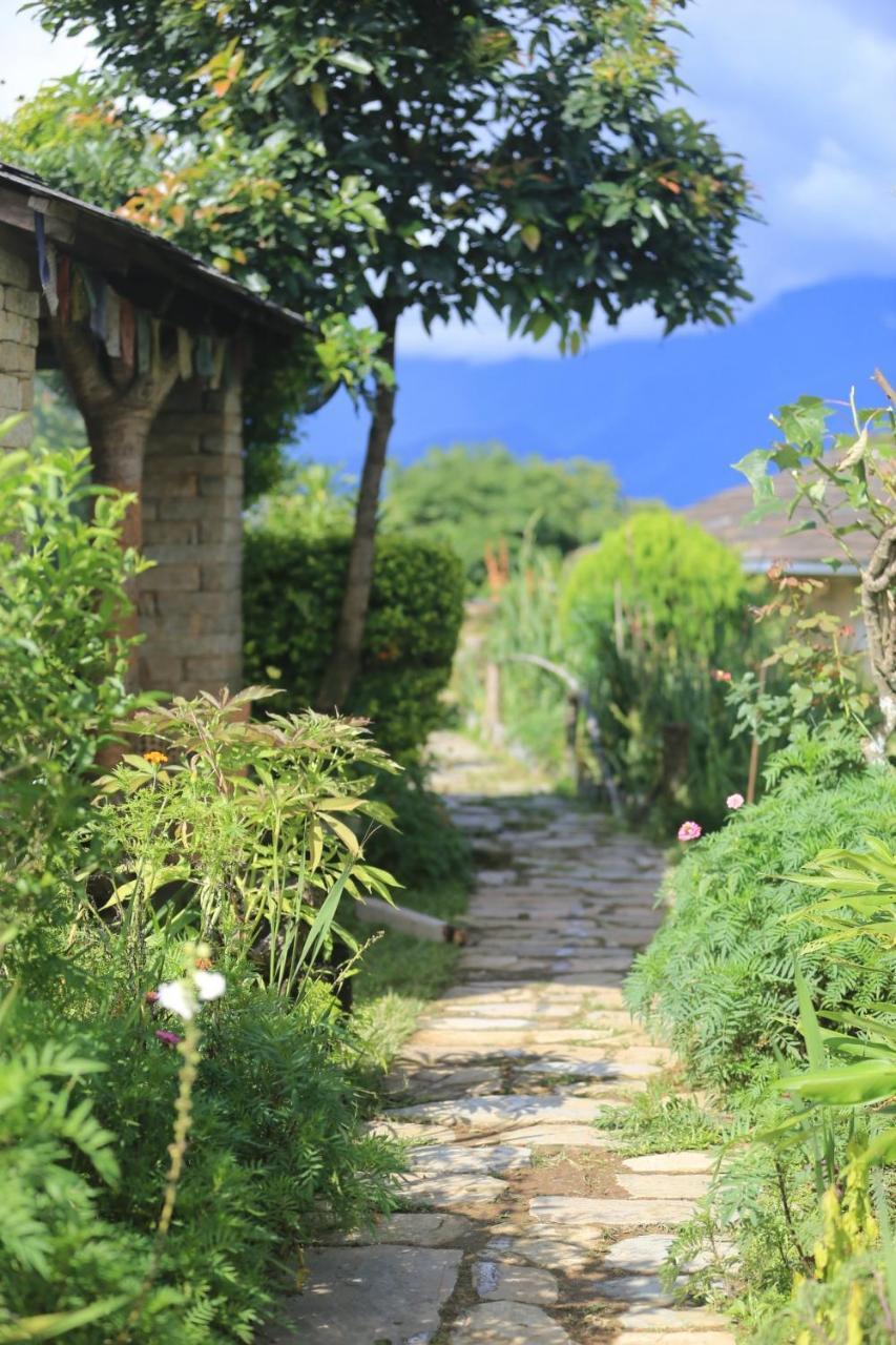 Annapurna Eco Village Pokhara Zewnętrze zdjęcie