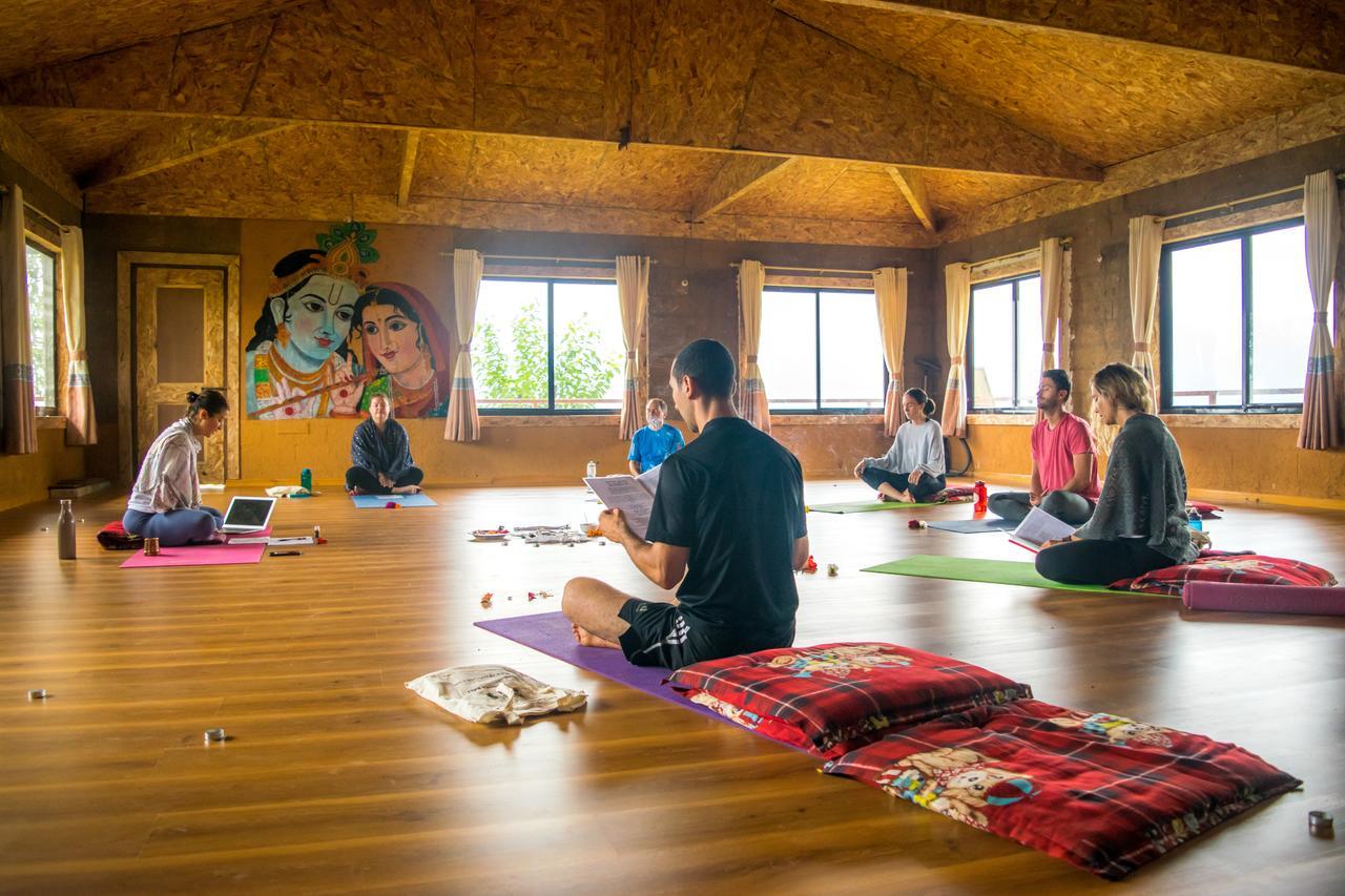 Annapurna Eco Village Pokhara Zewnętrze zdjęcie