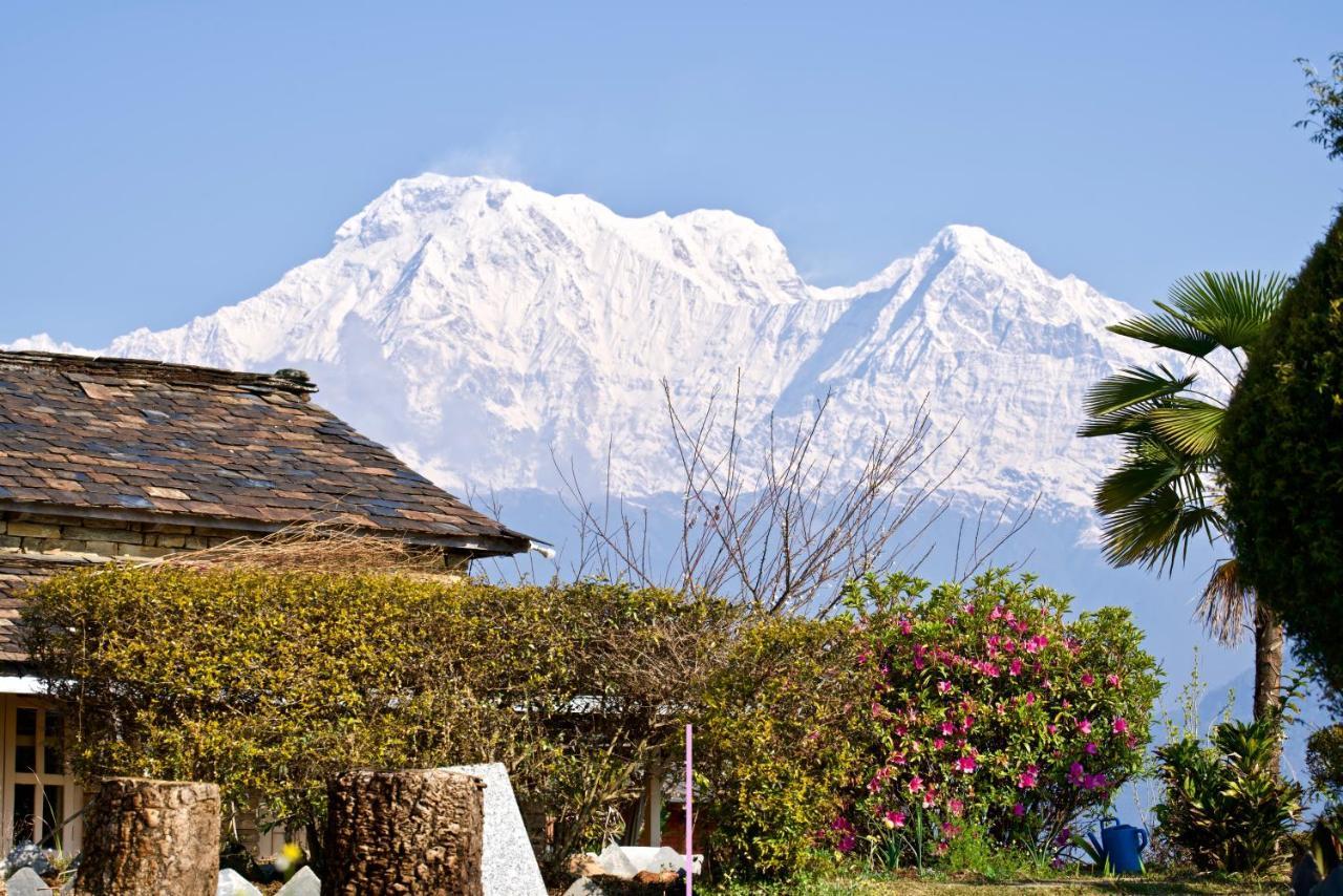 Annapurna Eco Village Pokhara Zewnętrze zdjęcie