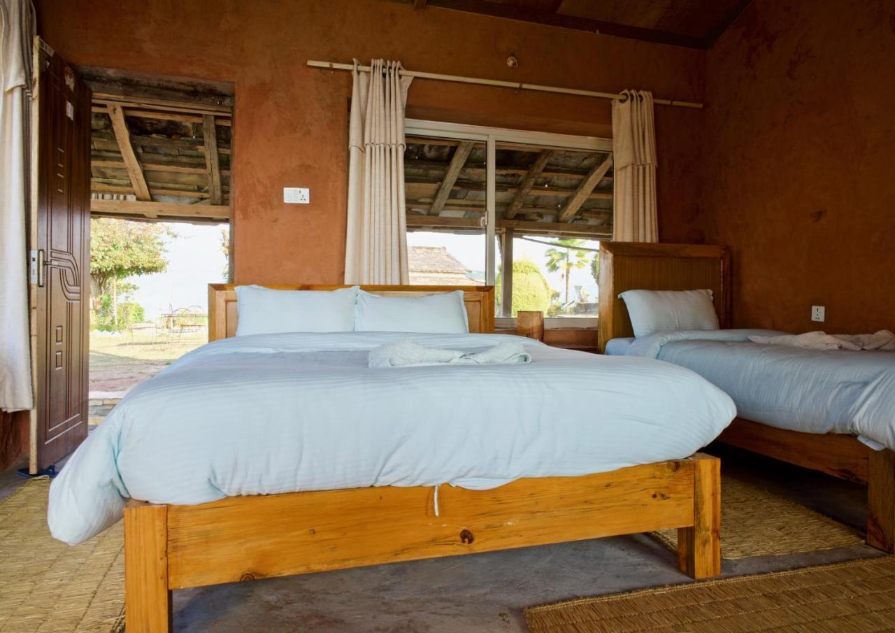 Annapurna Eco Village Pokhara Zewnętrze zdjęcie