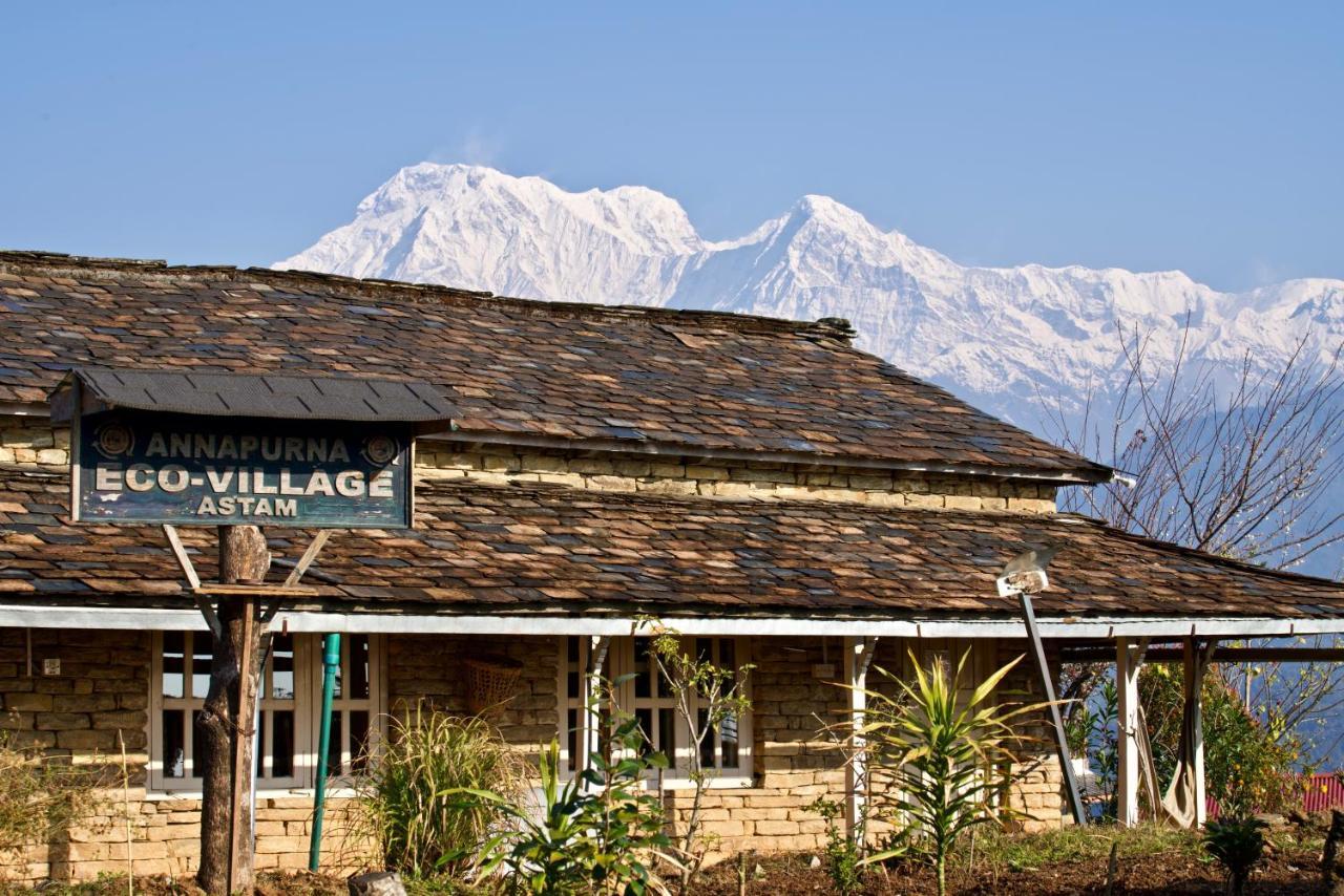 Annapurna Eco Village Pokhara Zewnętrze zdjęcie