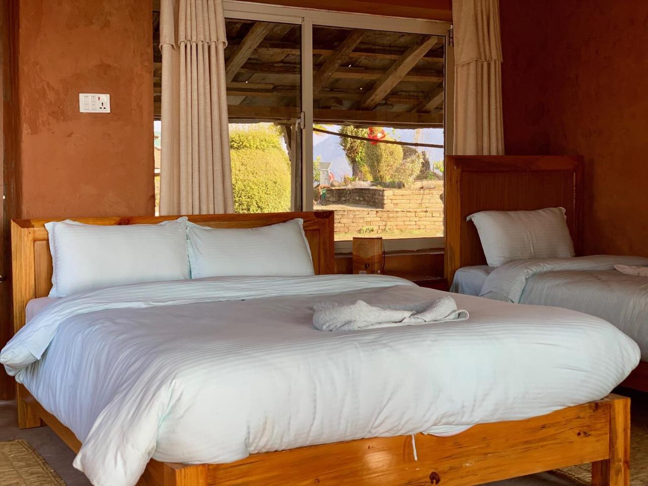 Annapurna Eco Village Pokhara Zewnętrze zdjęcie