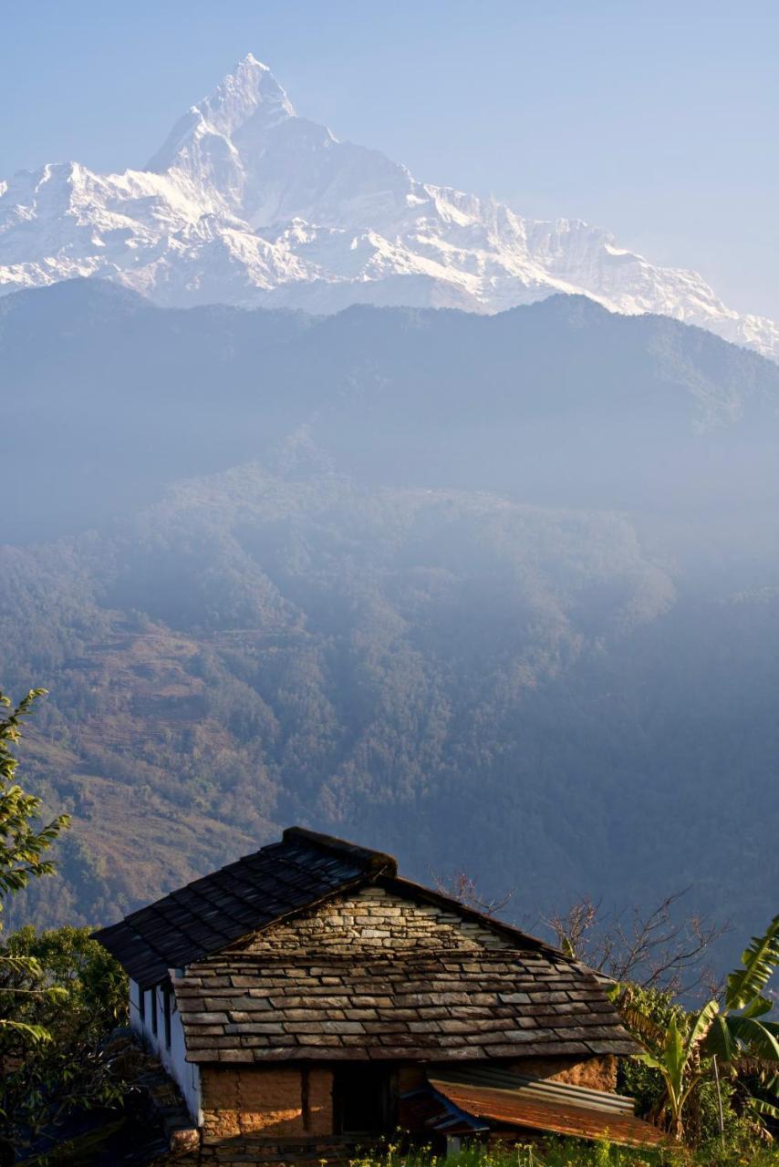 Annapurna Eco Village Pokhara Zewnętrze zdjęcie