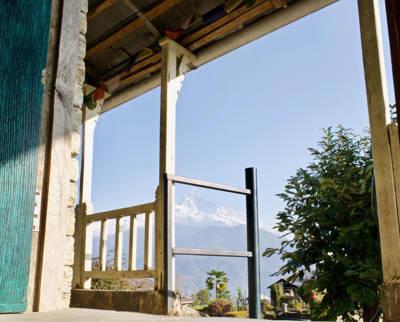 Annapurna Eco Village Pokhara Zewnętrze zdjęcie
