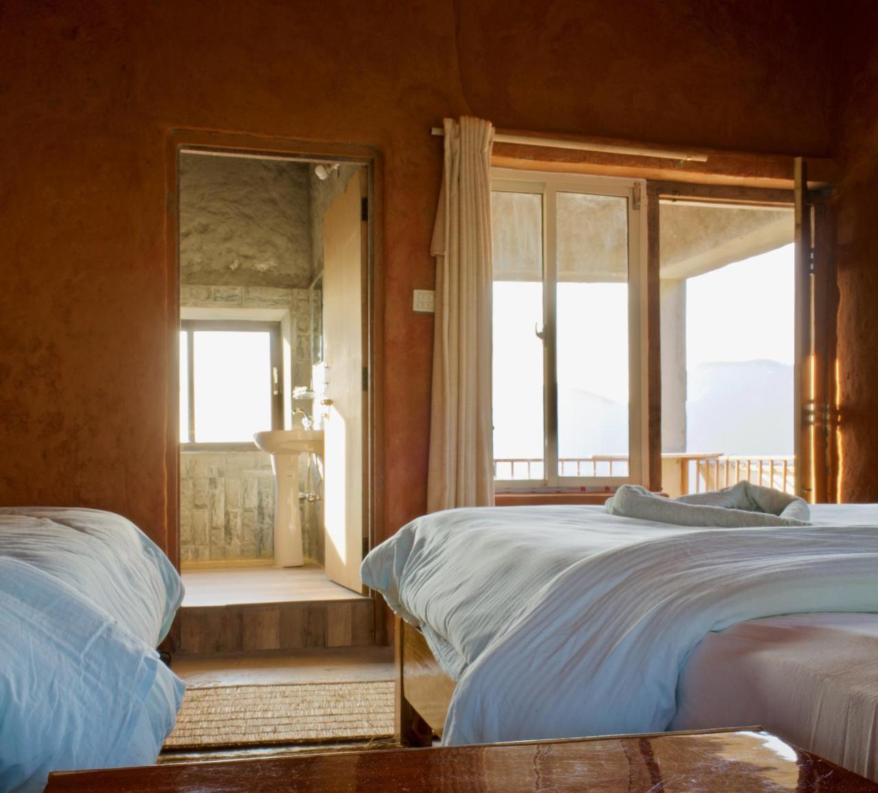 Annapurna Eco Village Pokhara Zewnętrze zdjęcie
