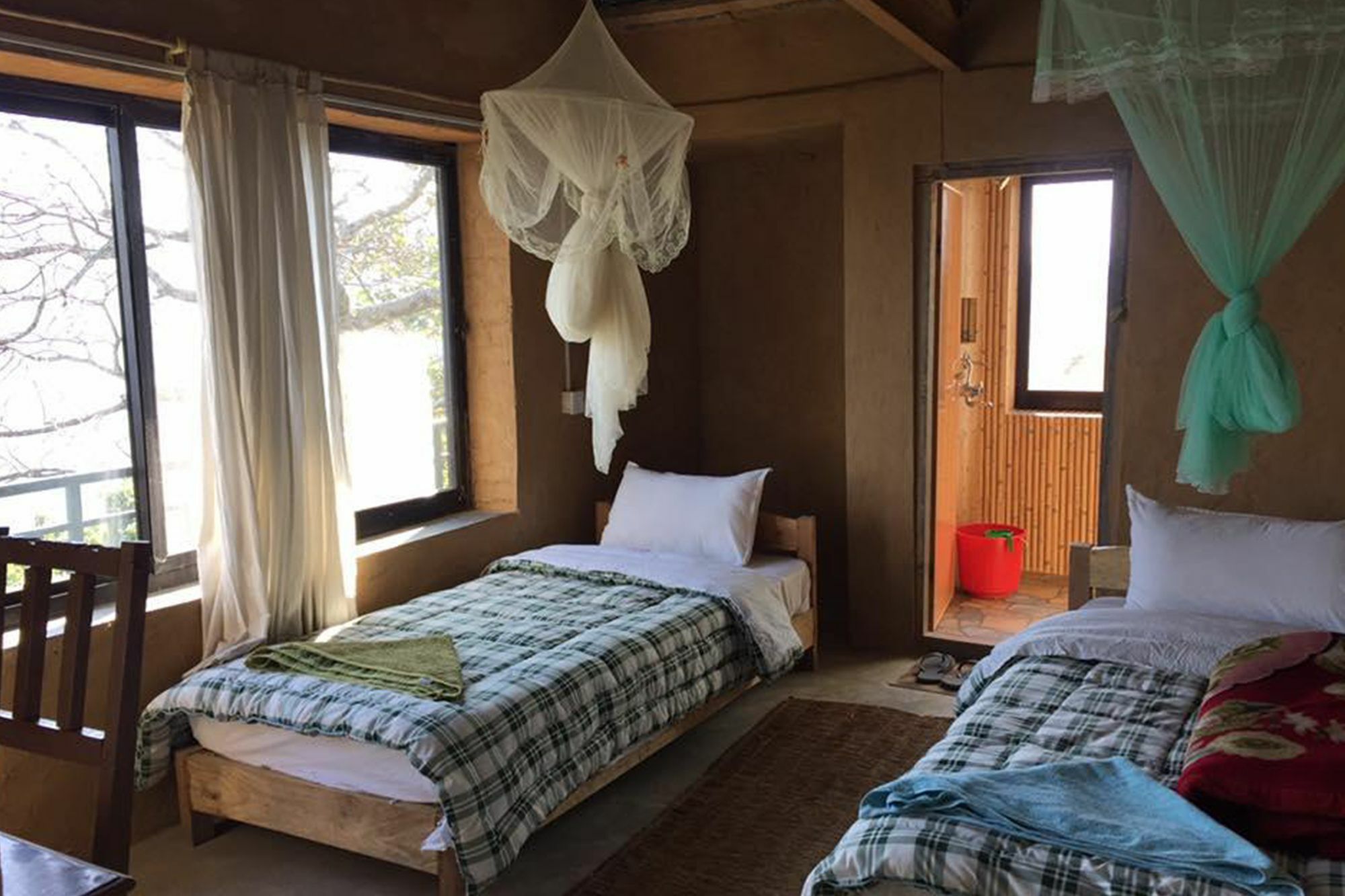 Annapurna Eco Village Pokhara Zewnętrze zdjęcie